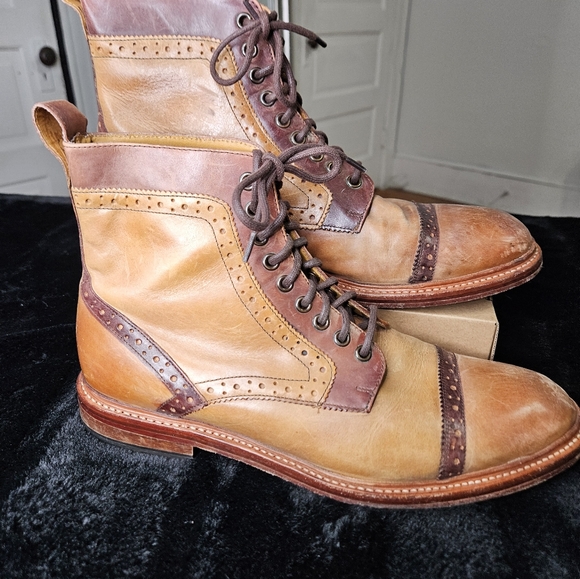 Stacy Adams Maddison Cap Toe Classic Wingtip Style Brouguing. - Picture 2 of 7